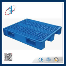 Blue Cheap Recycled 4-way Access Heavy Duty Stackable Plastic Pallet